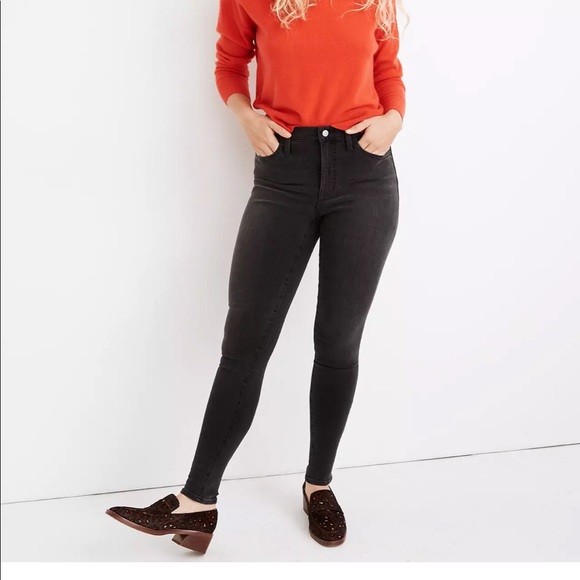 Madewell Denim - NEW Madewell Curvy High-Rise Skinny Jeans Starkey